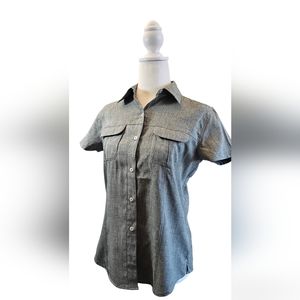 Magellan Outdoors Women's Aransas Pass Heathered Fishing Top